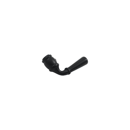 Deltana Accessory Lever for SDL980 or SDLS480 Black Finish SDLLEVERU19
